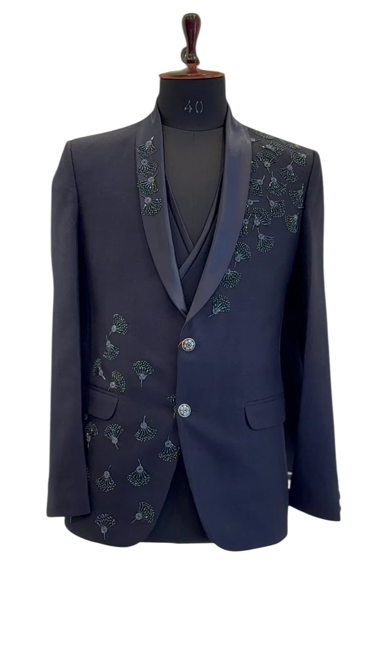 Custom designer wedding suit Chandigarh